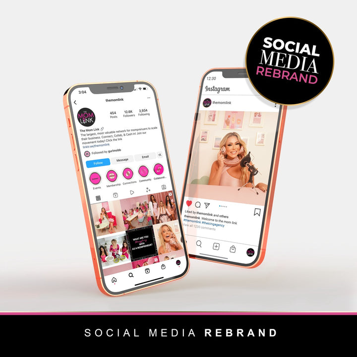 Social Media Rebrand