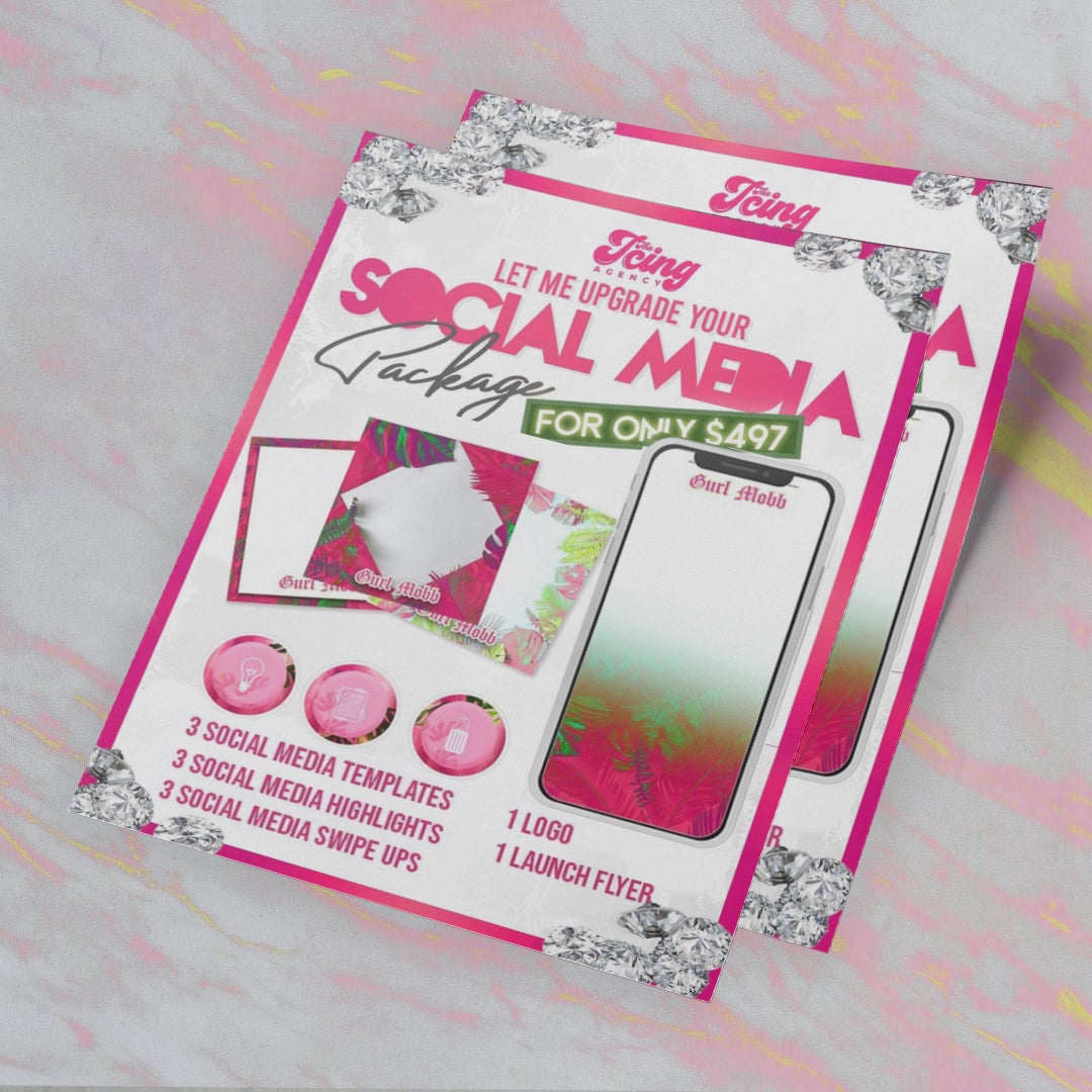 Social Media Flyer + Animation Add-on