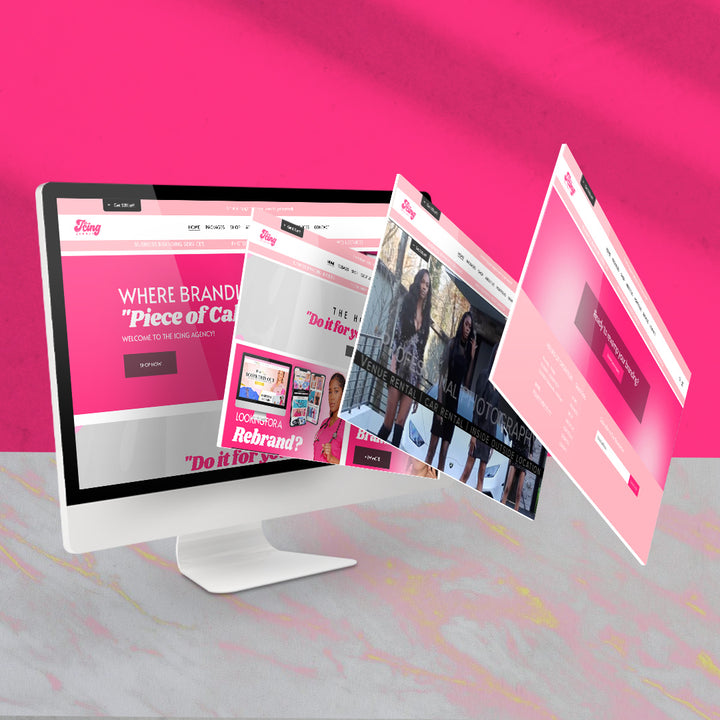 Landing Page for Websites