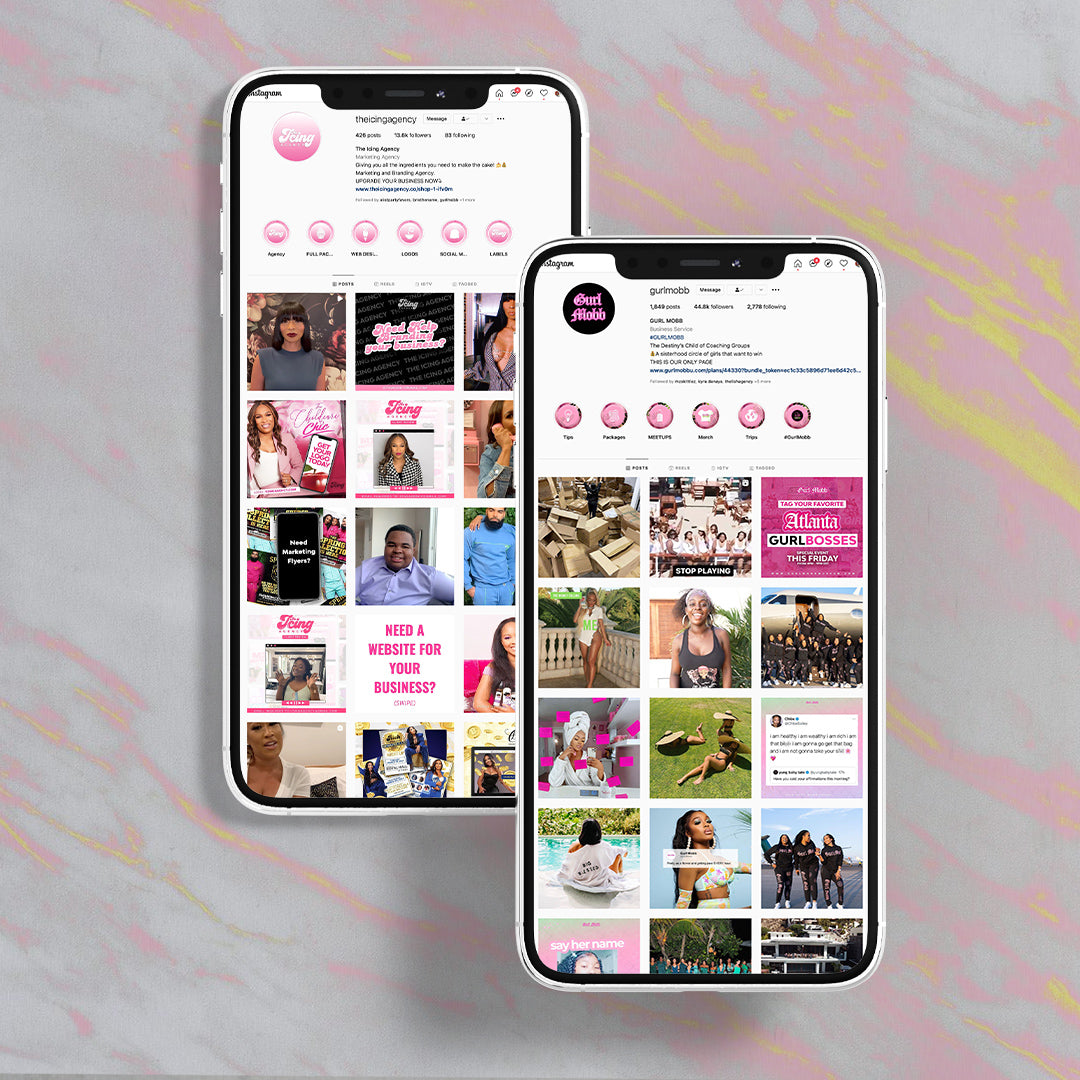 Social Media Rebrand